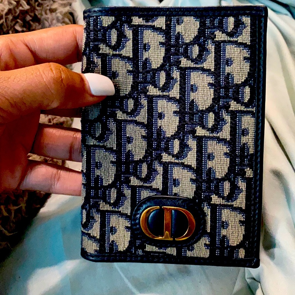 Dior billfold wallet Passport holder